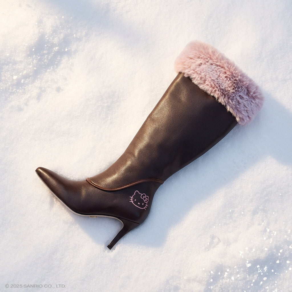 Snow Lover Set: Hello Kitty Dress & Boots