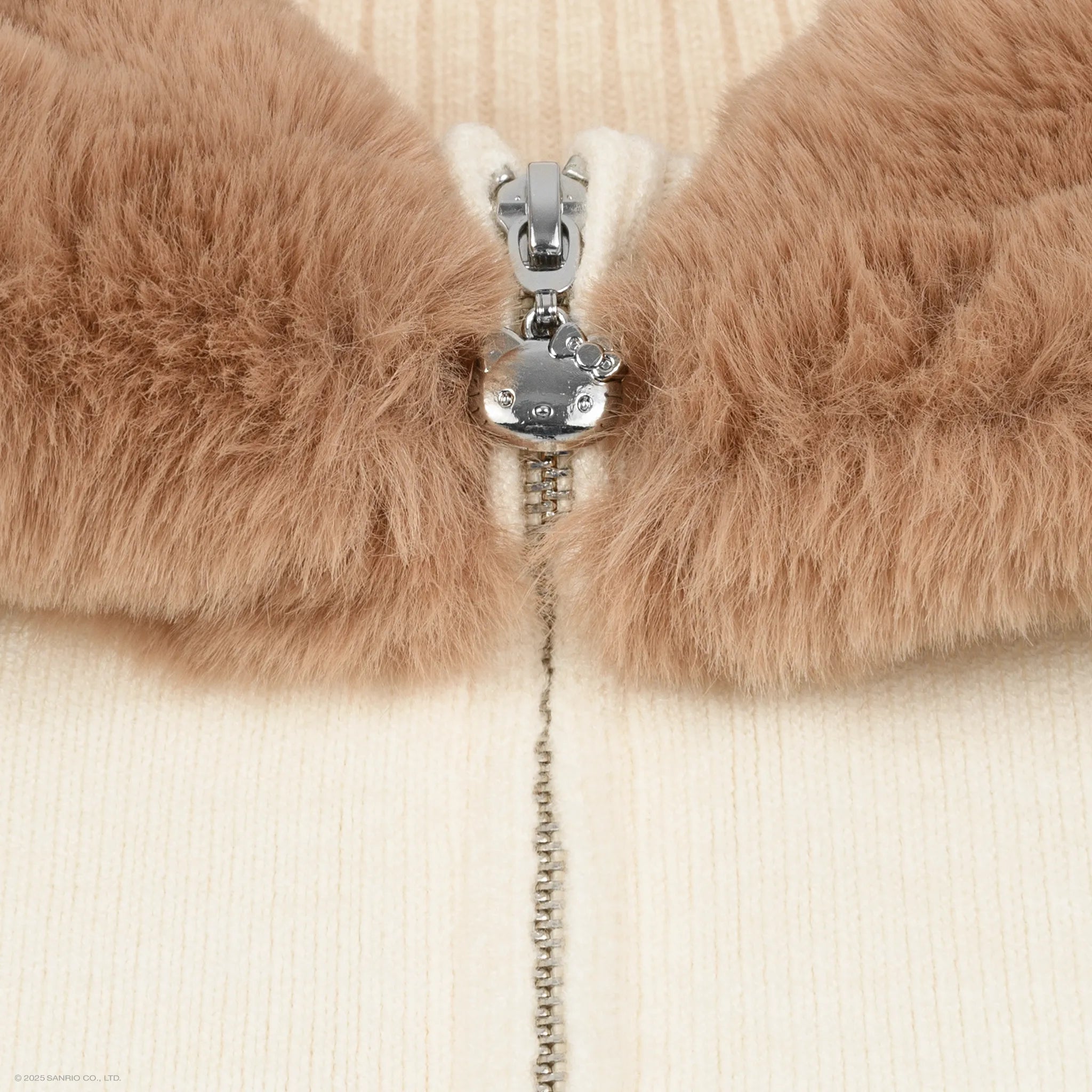 Cozy Cat Set: Hello Kitty Cream Jacket & Pants