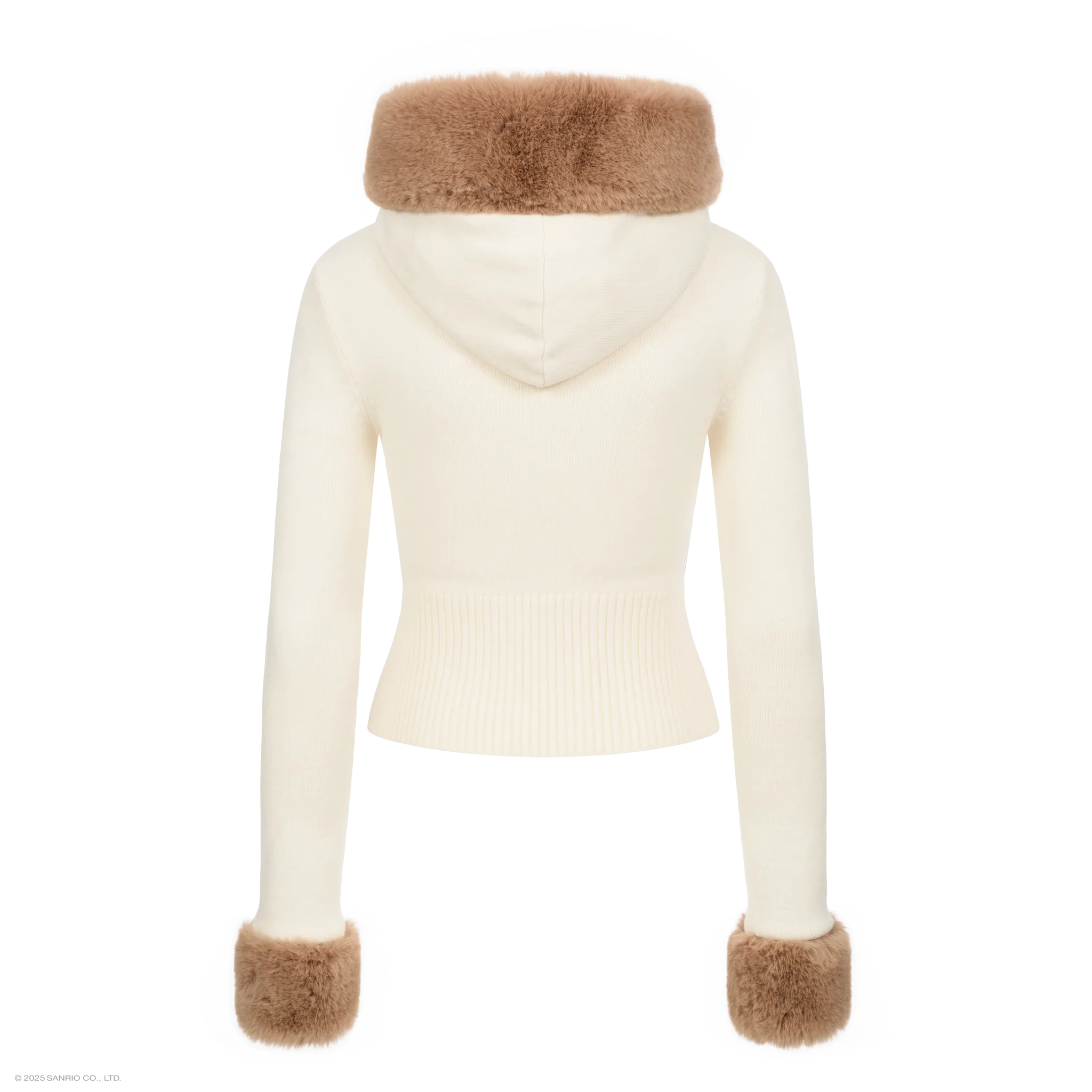 Cozy Cat Set: Hello Kitty Cream Jacket & Pants