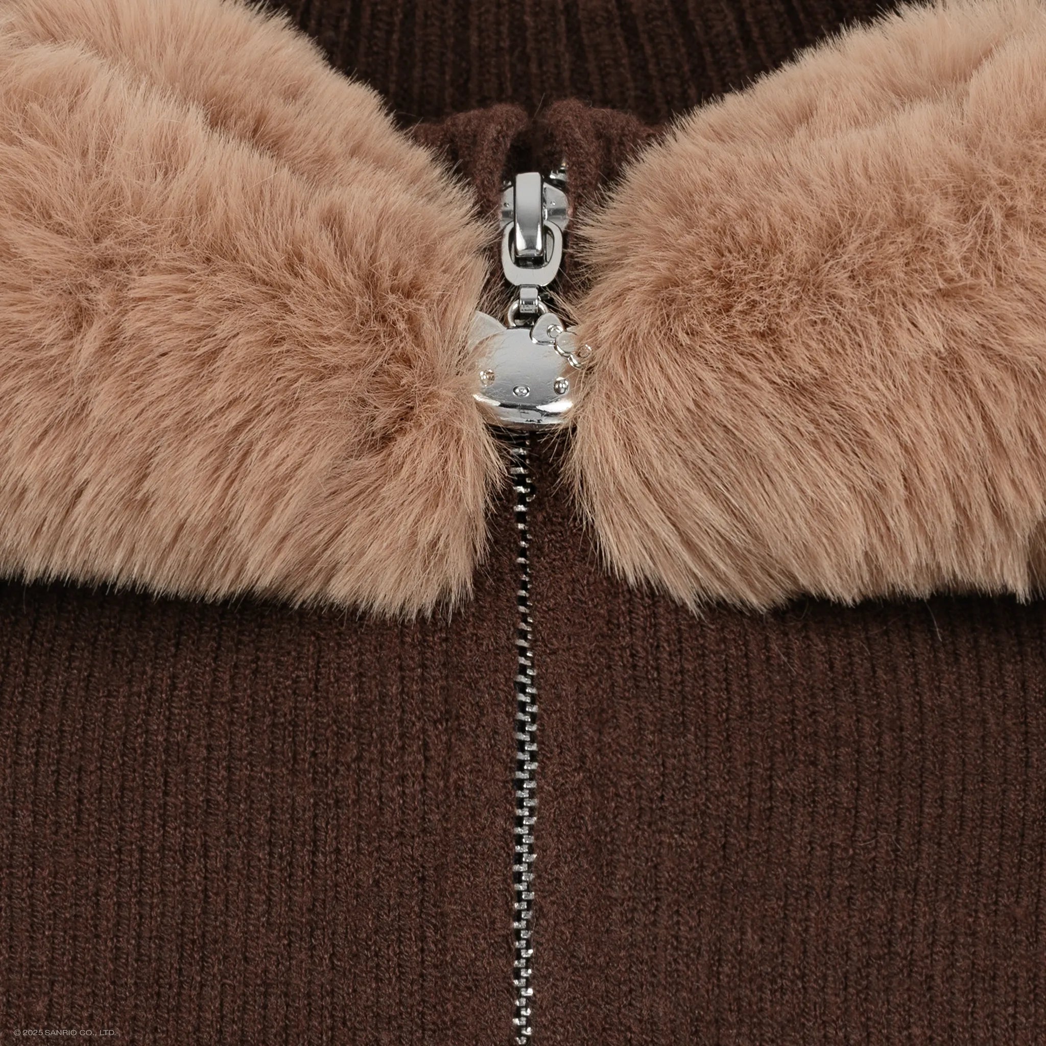 Cozy Cat Set: Hello Kitty Brown Jacket & Pants