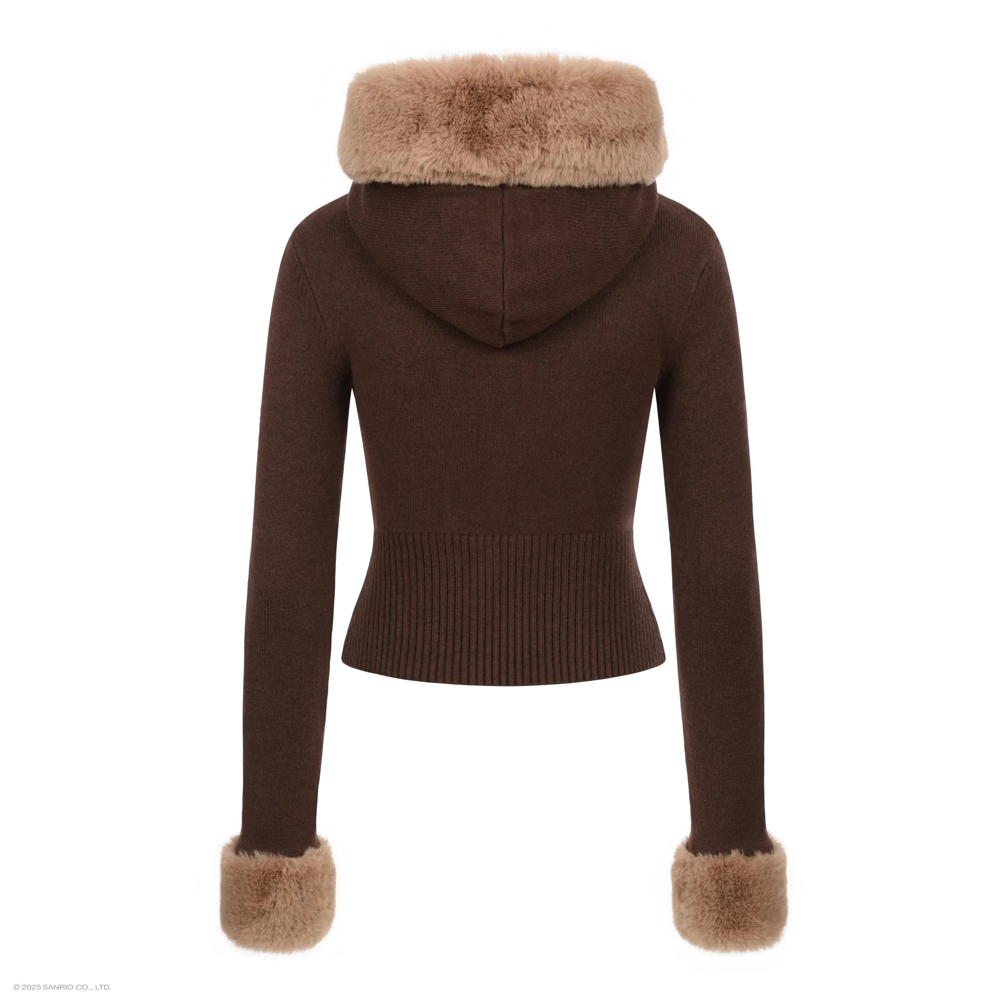 Cozy Cat Set: Hello Kitty Brown Jacket & Pants