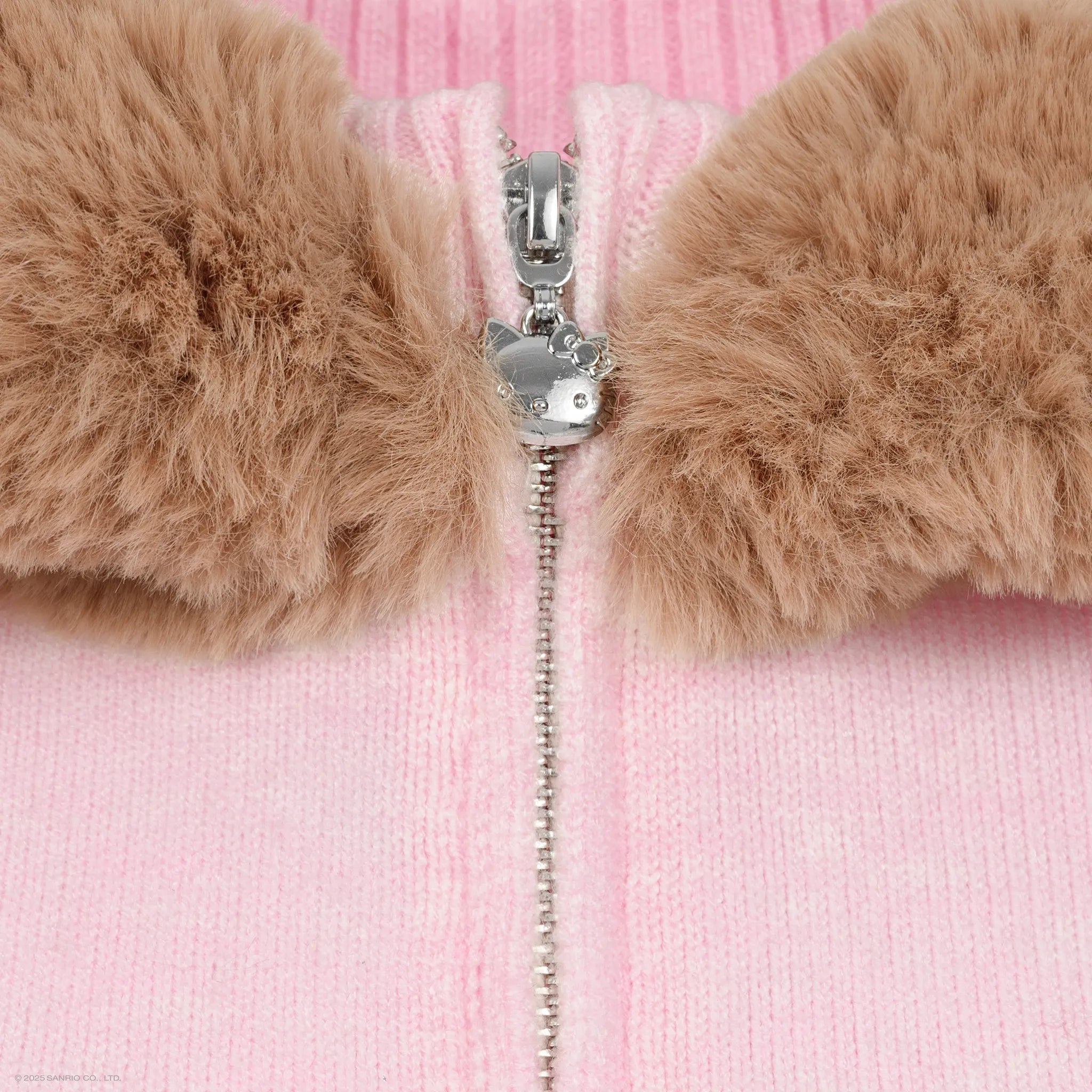 Boodies X Hello Kitty Pink Jacket