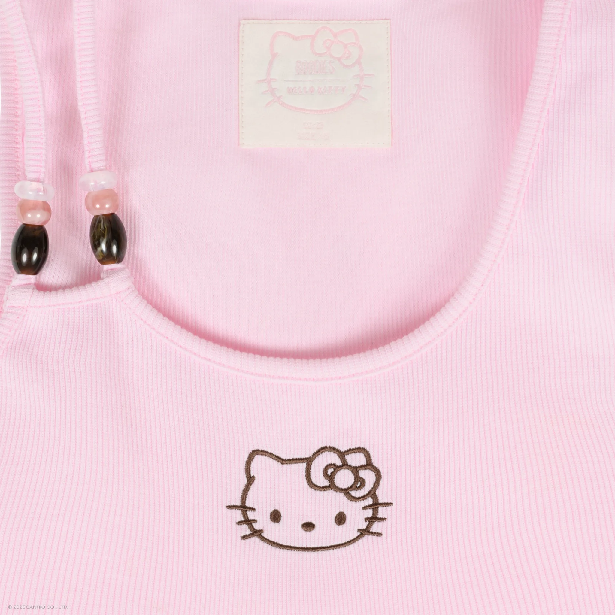 Boodies X Hello Kitty Pink Tank Top