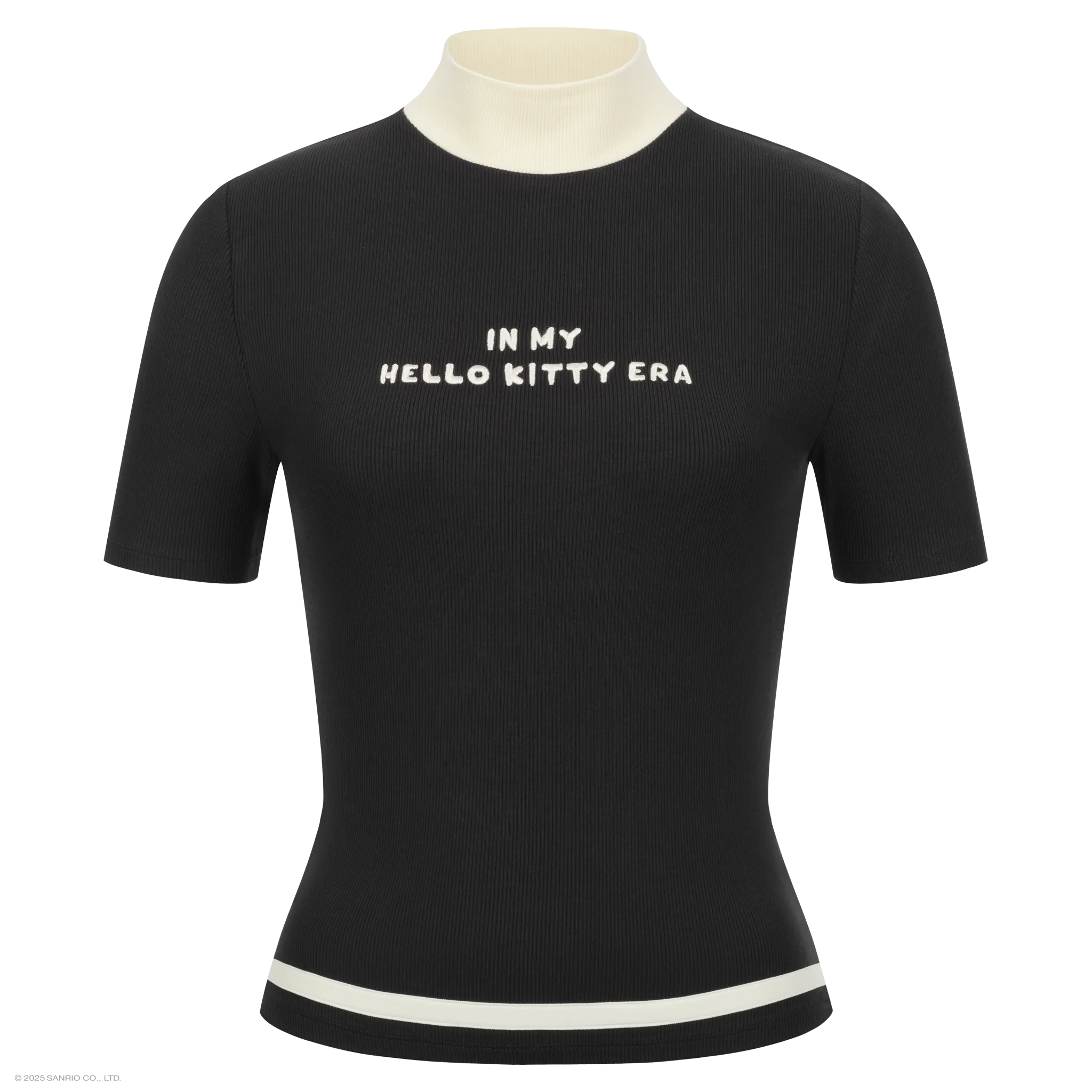 Business Set: Hello Kitty Black Top & Skirt