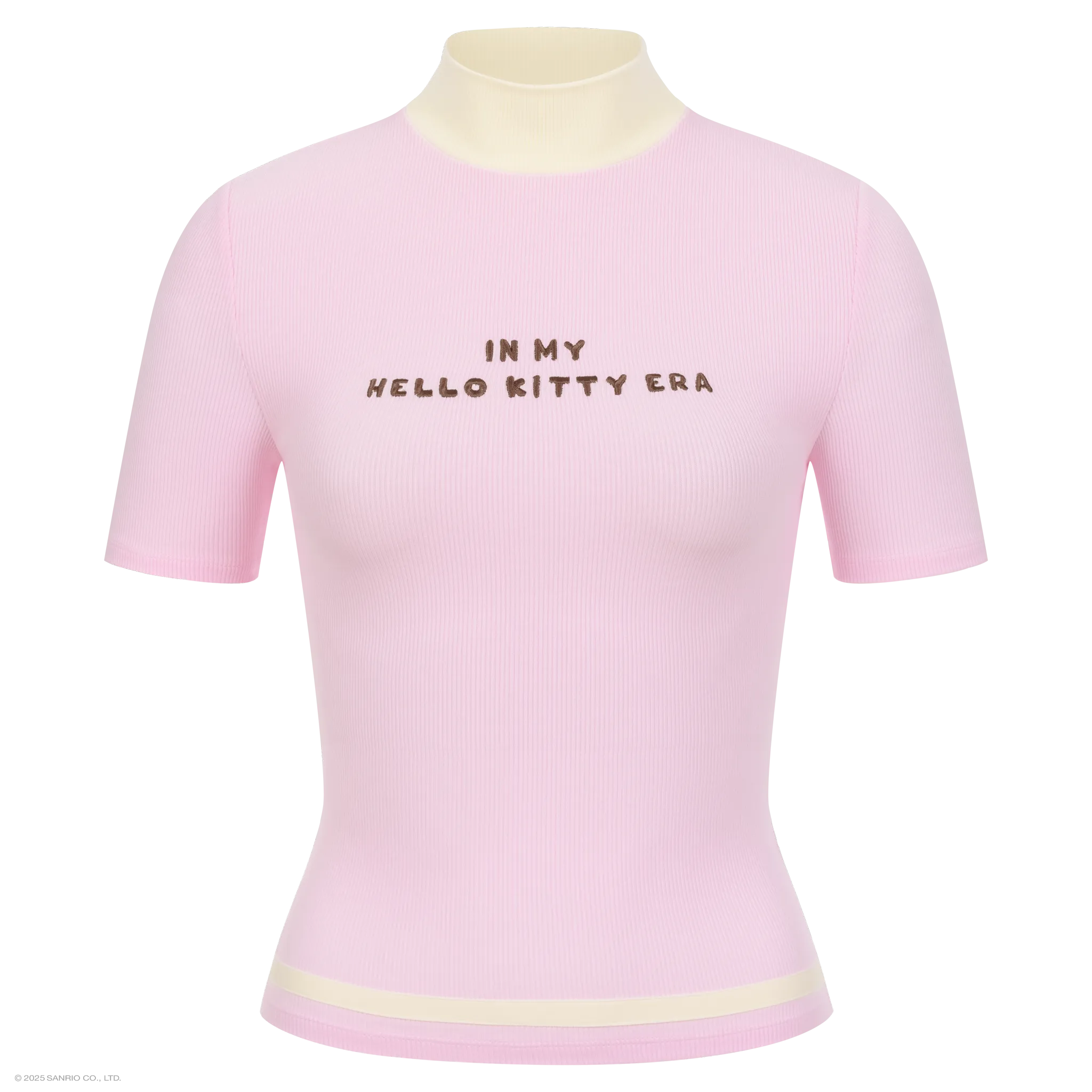 Boodies X Hello Kitty "In my Hello Kitty era" Pink Top