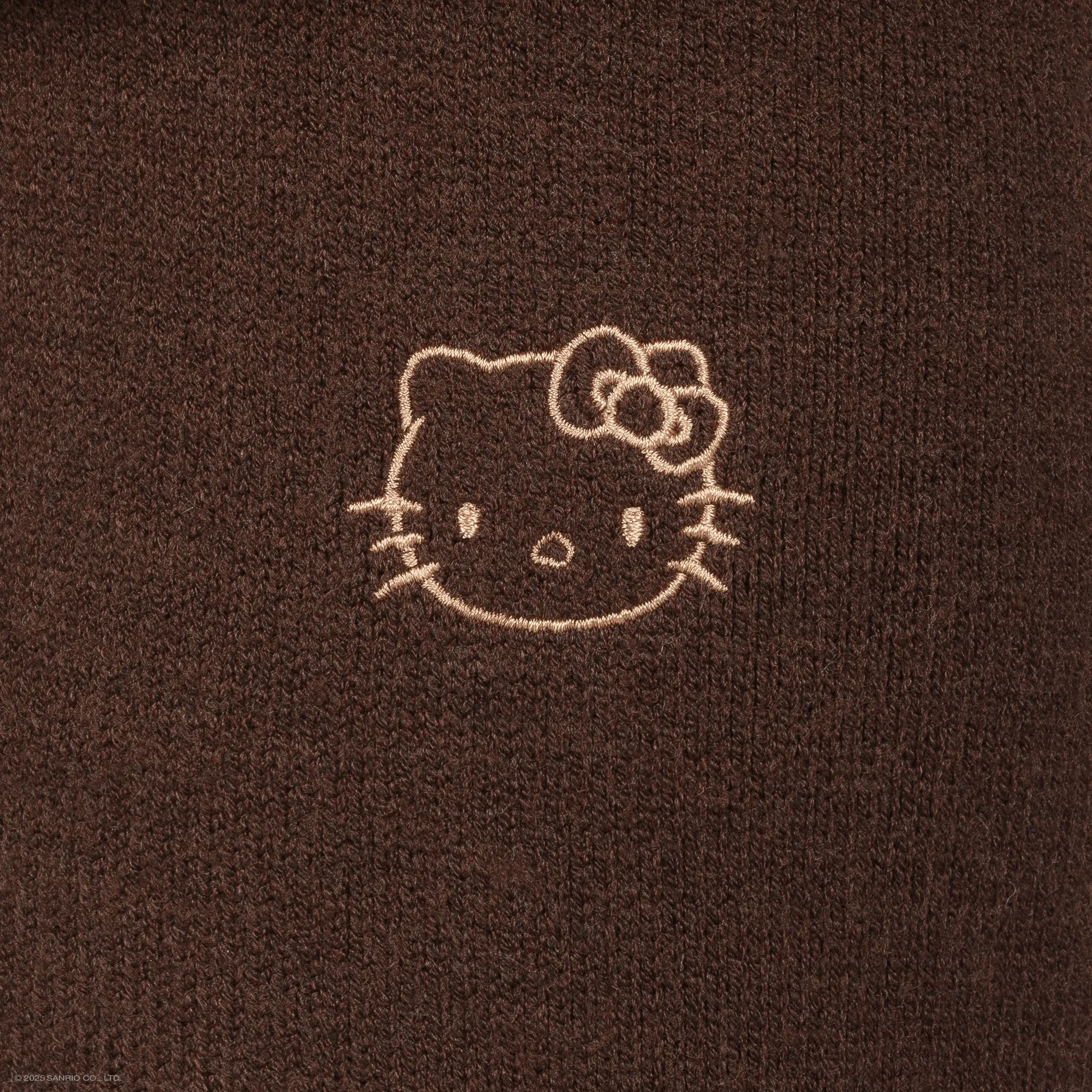 Cozy Cat Set: Hello Kitty Brown Jacket & Pants