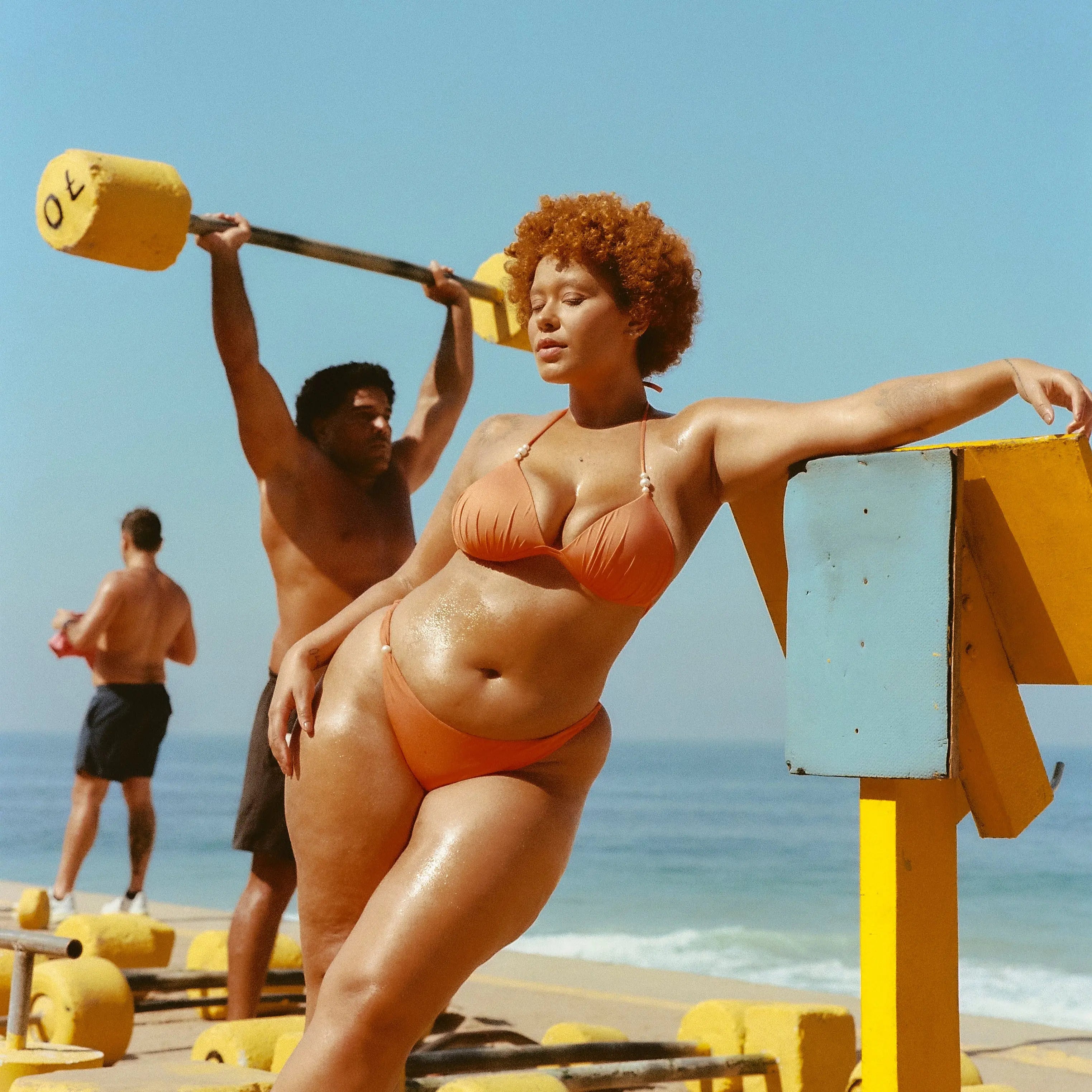 Brazilian Orange - Bikini Top