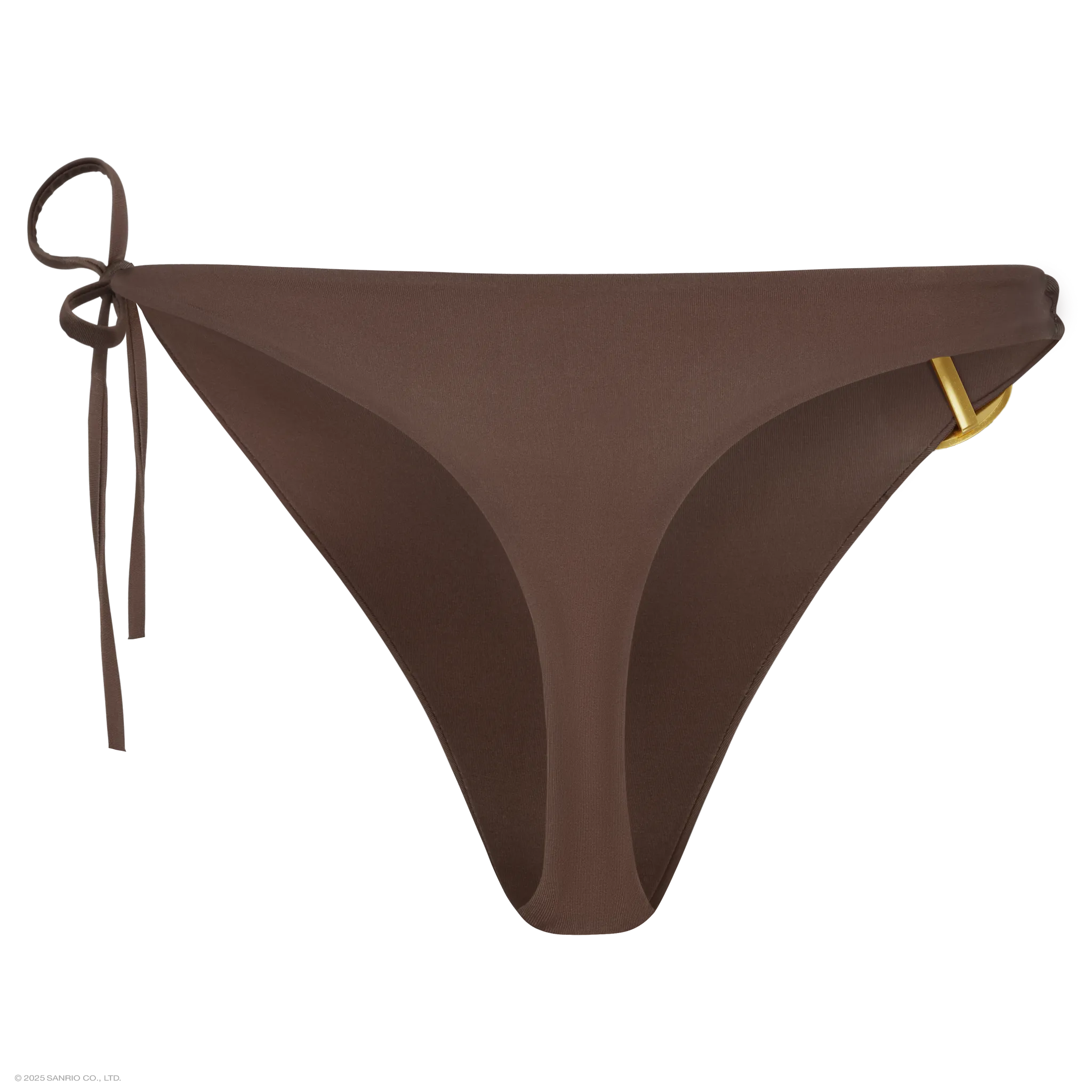 Boodies X Hello Kitty Brown Bikini Bottom