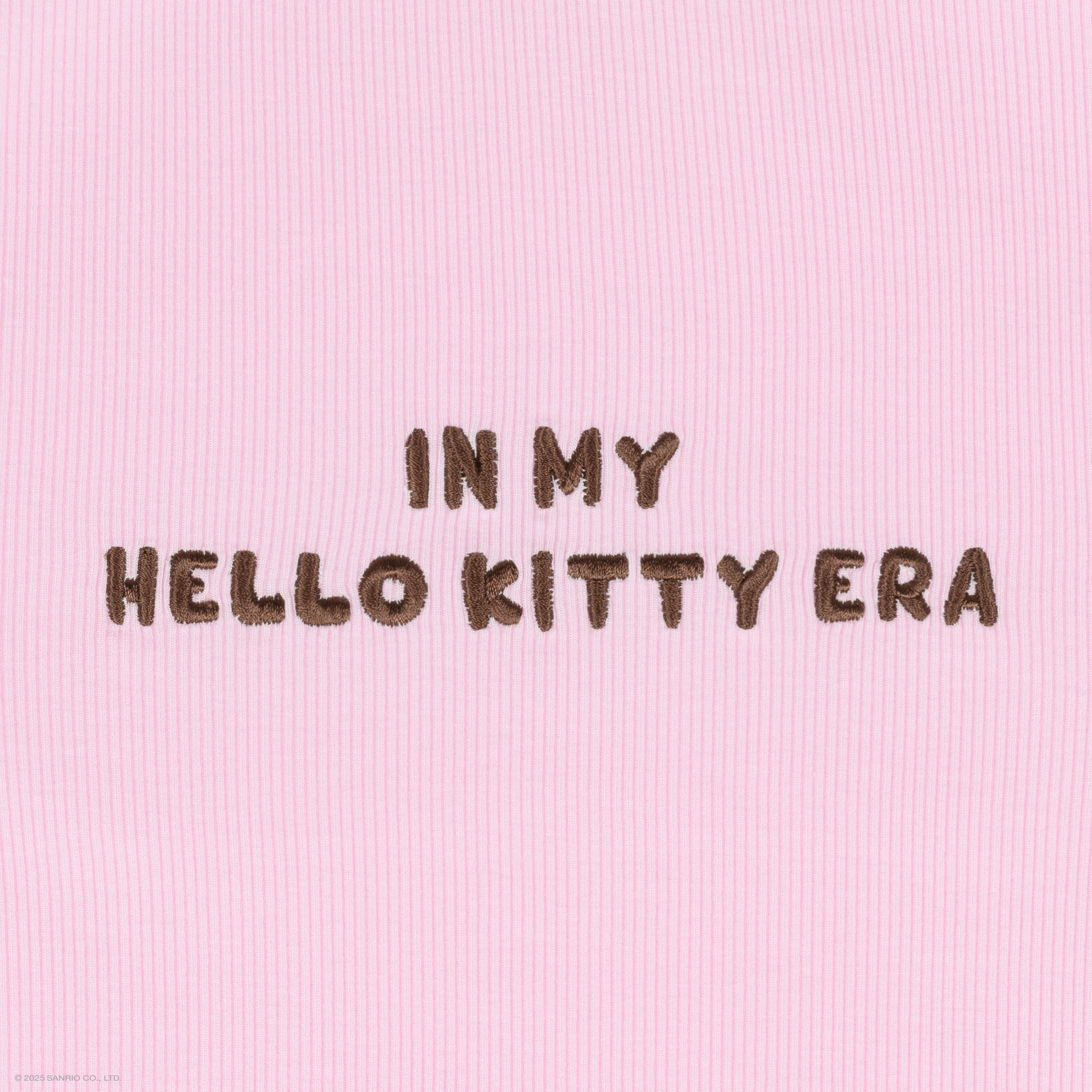 Boodies X Hello Kitty "In my Hello Kitty era" Pink Top