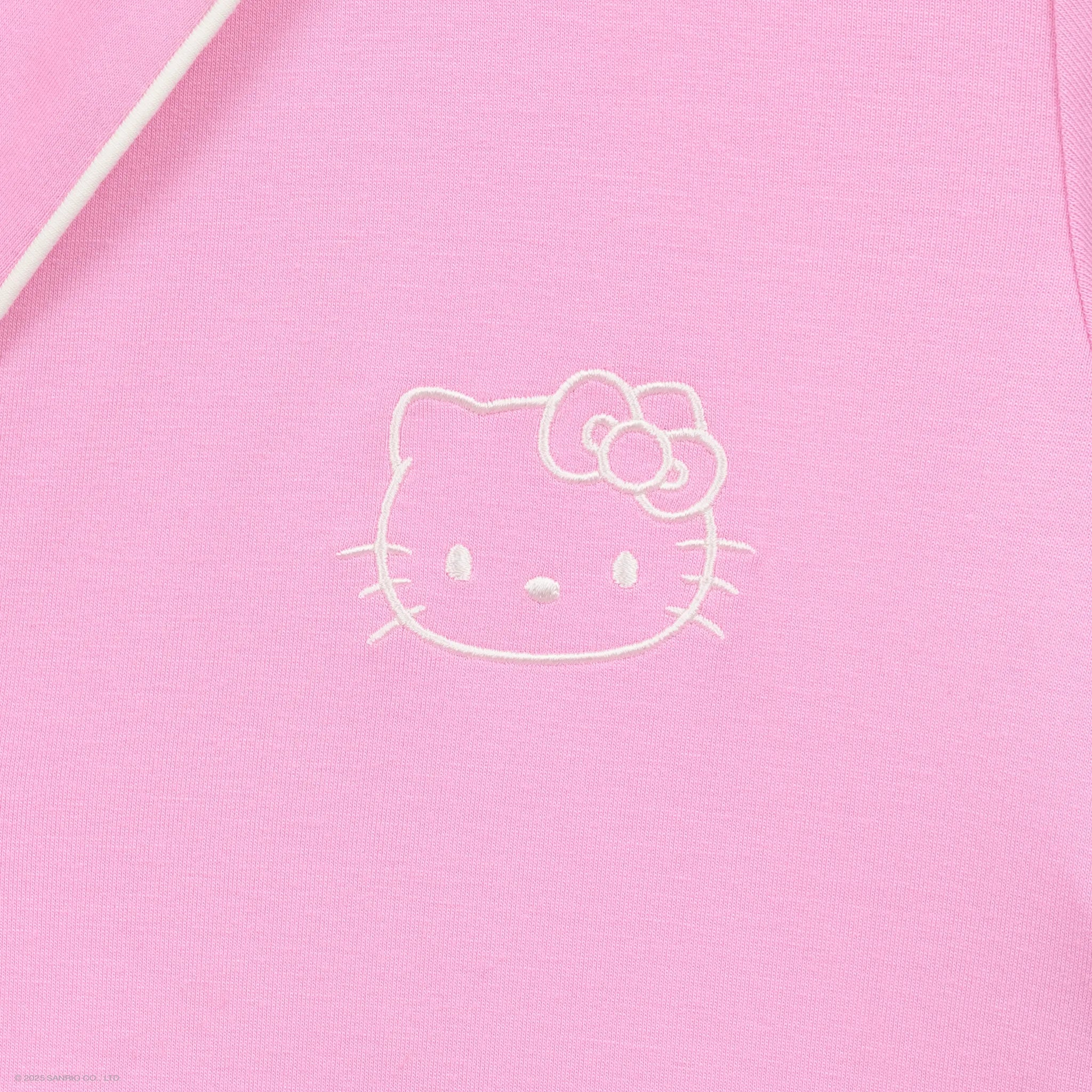 Boodies X Hello Kitty Pink Pajamas