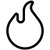 Flammen-Icon